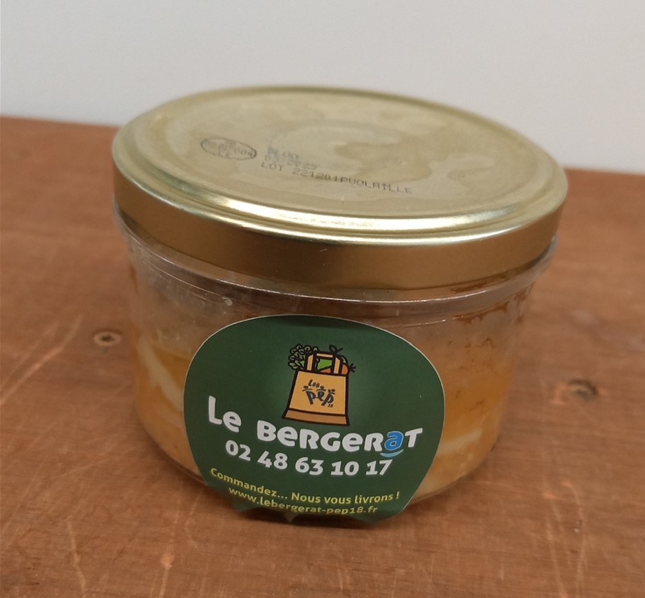 Rillettes de Poulet rôti